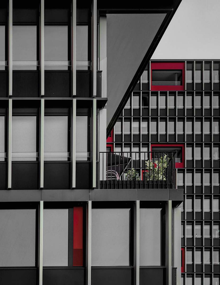 paint container gray and black building palette